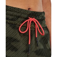 Under Armour Project Rock Print Short Γυναικείο Σορτσάκι Χακί - 1371374-310