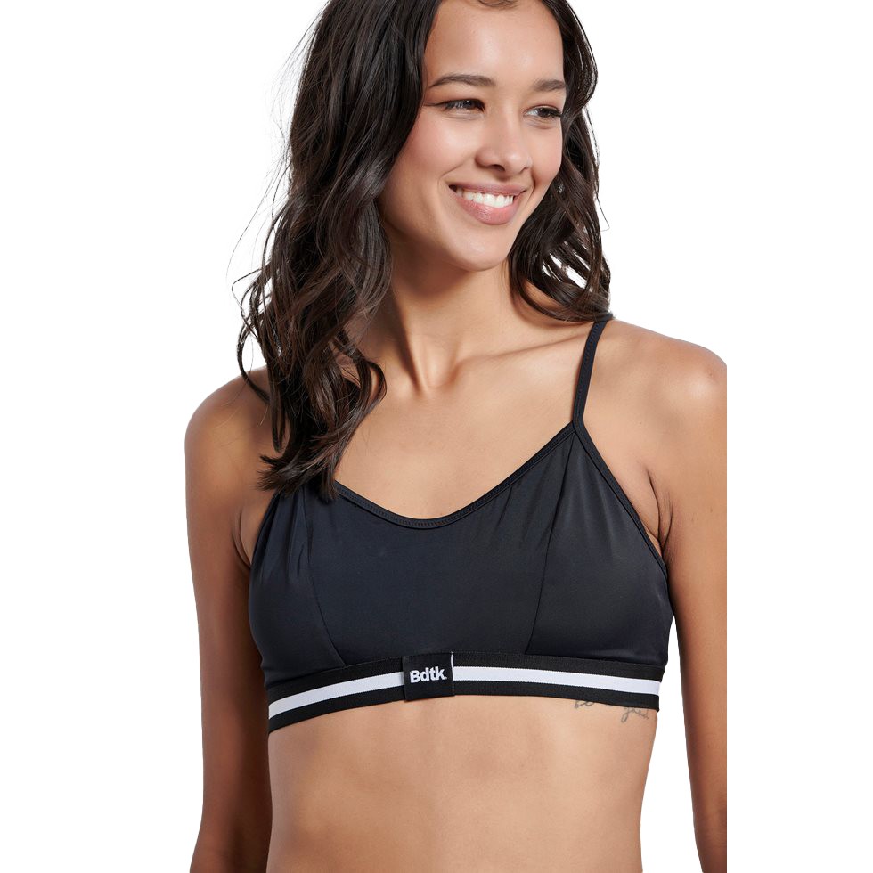 Bodytalk Γυναικείο μαγιό μπουστάκι Μαύρο - 1221-902548-00100