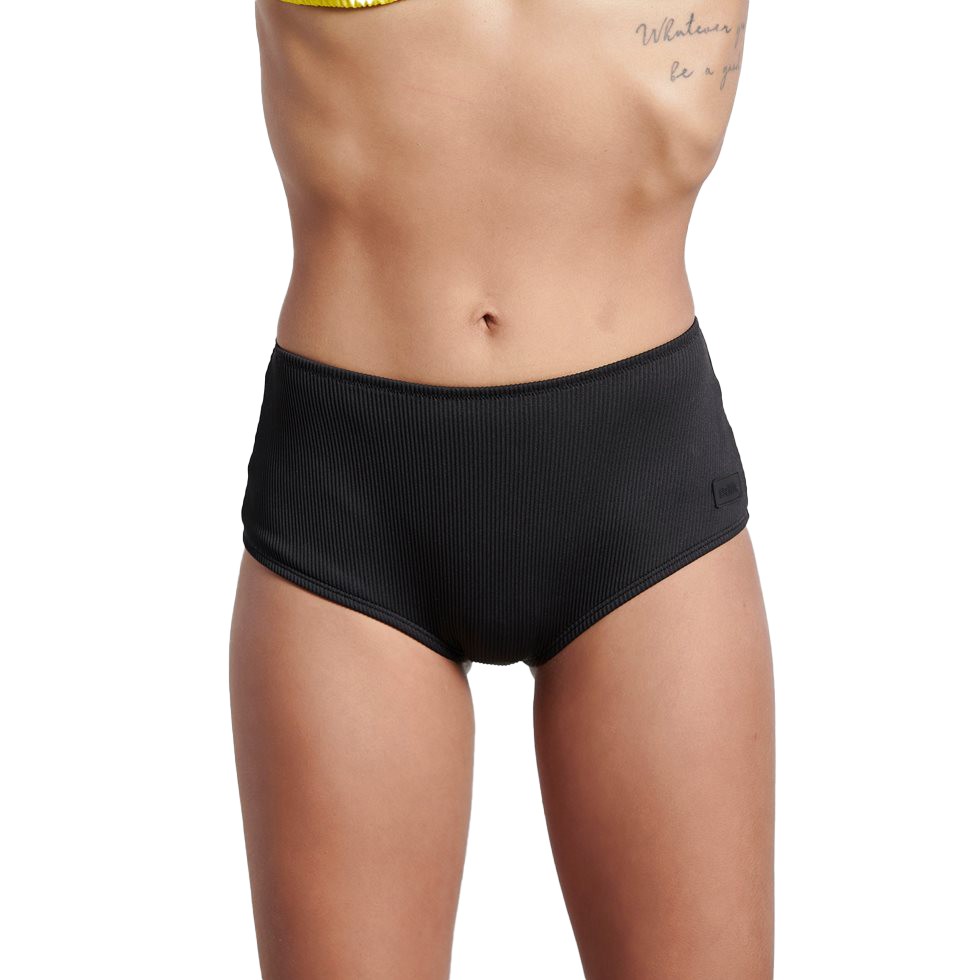 Bodytalk Γυναικείο bottom ψηλόμεσο μαγιό Μαύρο - 1221-903344-00100