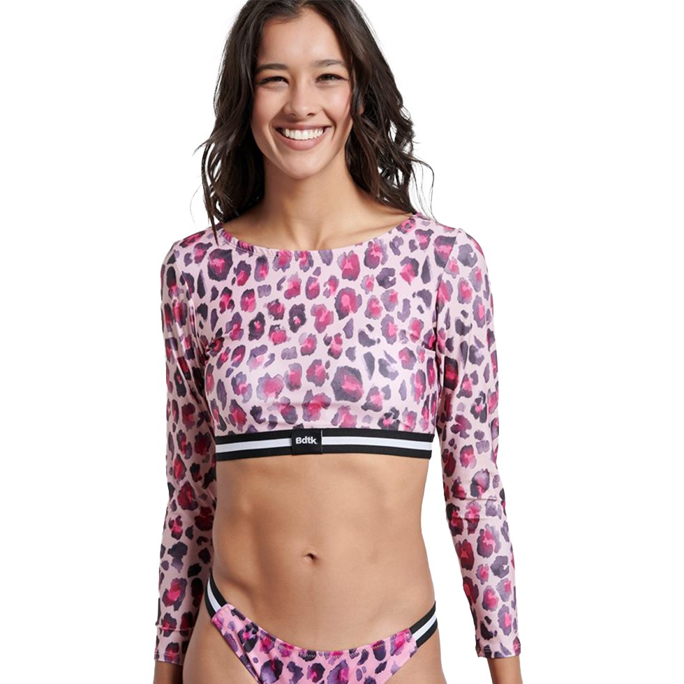 Bodytalk Γυναικείο μακρυμάνικο top μαγιό - 1221-905248-00320