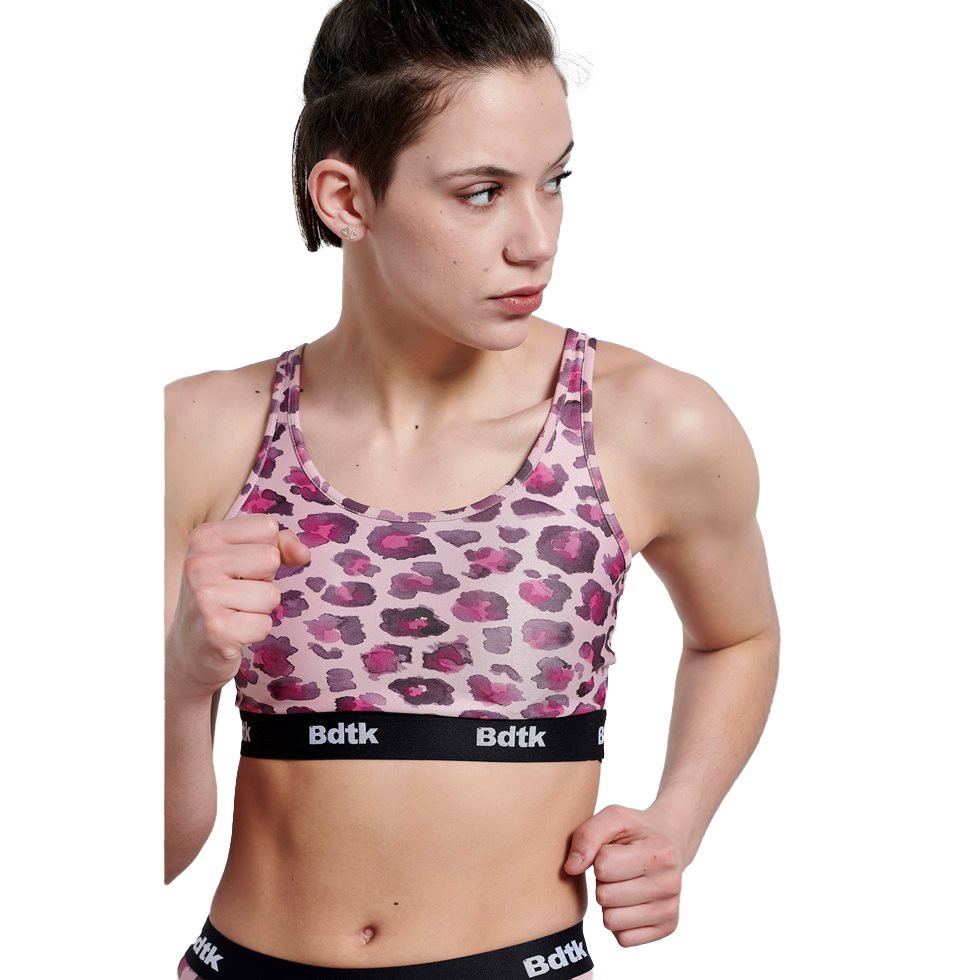Bodytalk Γυναικείο αθλητικό μπουστάκι "Bestie" - 1221-908024-00320