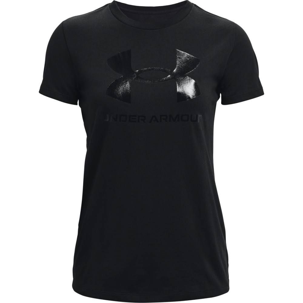 Under Armour Womens Sportstyle Graphic Short Sleeve - 1356305-002