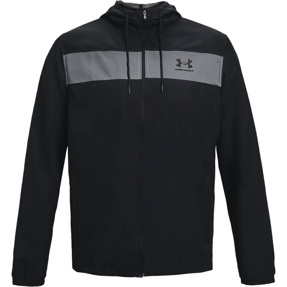 Under Armour Mens UA Sportstyle Windbreaker Jacket Ανδρικό Αντιανεμικό Μπουφάν - 1361621-001
