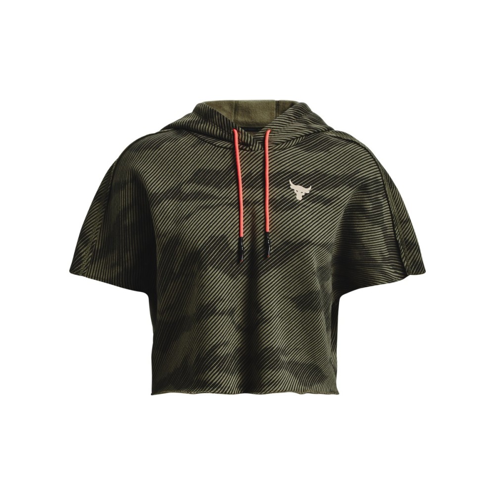 Under Armour Project Rock SS Print Hde - 1371373-310