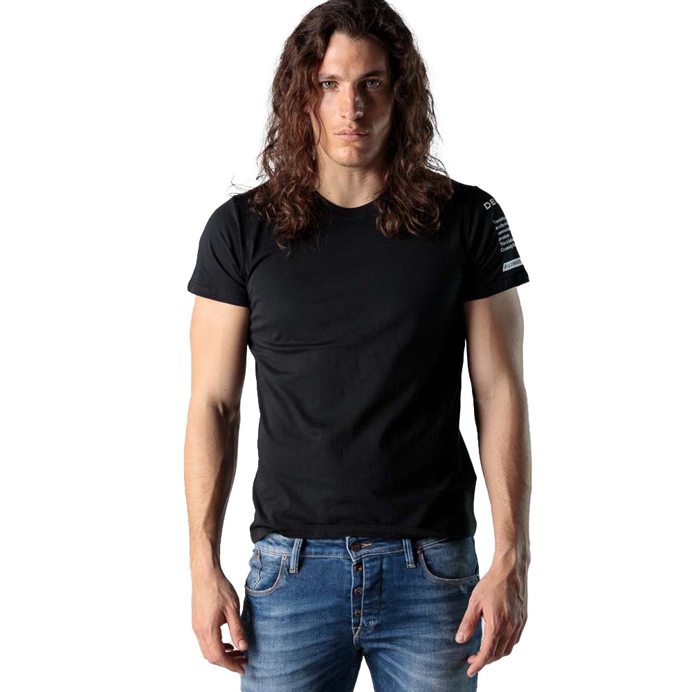 Devergo men's T-shirt Μαύρο - 1D22SS4063SS0105-16