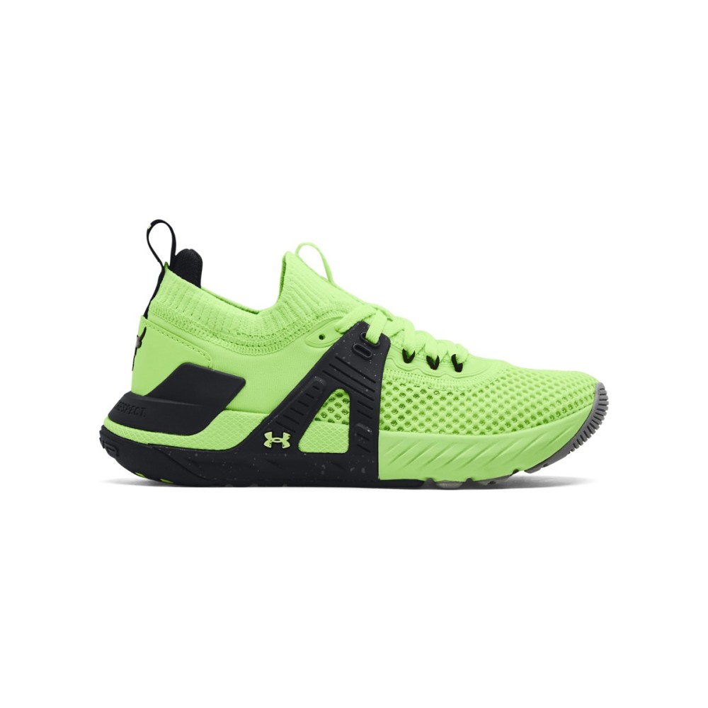 Womens UA Project Rock 4 Training Shoes - 3023696-303