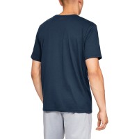 Under Amrour Mens UA Sportstyle Left Chest Short Sleeve Shirt Ανδρικό Τ-shirt  - 1326799-408