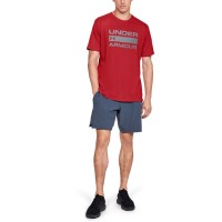 Under Armour Team Issue Wordmark Ανδρικό κοντομάνικο μπλουζάκι - 1329582-600
