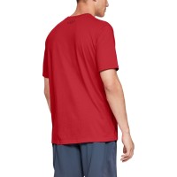 Under Armour Team Issue Wordmark Ανδρικό κοντομάνικο μπλουζάκι - 1329582-600