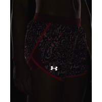 Under Armour UA Fly By 2.0 Printed Short Γυναικείο σορτσάκι - 1350198-665