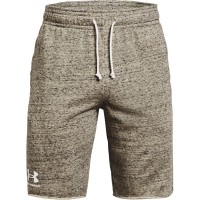 Under Armour Mens UA Rival Terry Shorts Μπεζ- 1361631-289