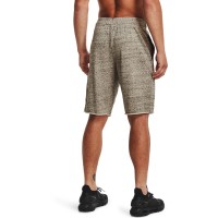 Under Armour Mens UA Rival Terry Shorts Μπεζ- 1361631-289
