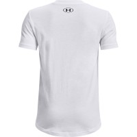 Under Armour Boys Sportstyle Logo Short Sleeve - 1363282-100