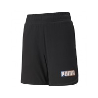 Puma Παιδικό Σορτς Μαύρο - 847295-01