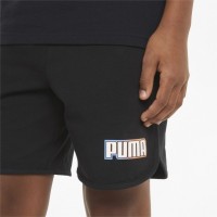 Puma Παιδικό Σορτς Μαύρο - 847295-01