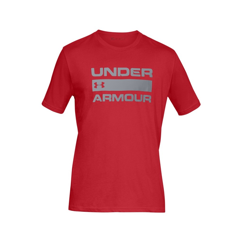 Under Armour Team Issue Wordmark Ανδρικό κοντομάνικο μπλουζάκι - 1329582-600