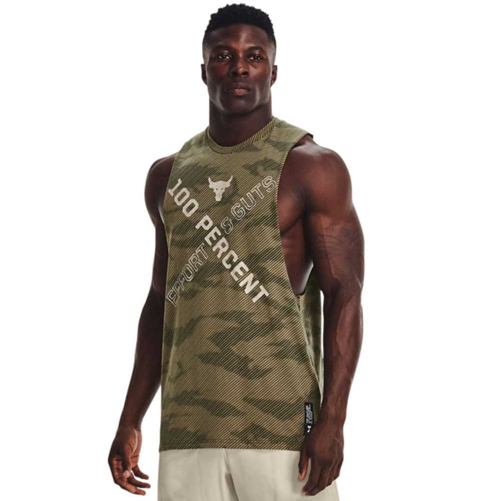 Under Armour Project Rock 100 Percent Tank - 1370488-310