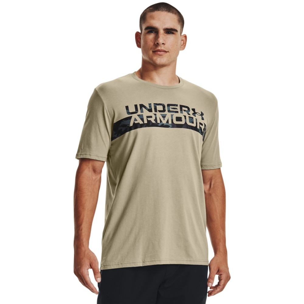 Under Armour Men's UA Camo Chest Stripe Short Sleeve Ανδρικό t-shirt - 1370519-037