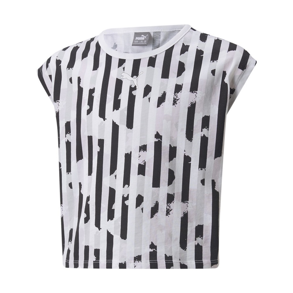 Puma Alpha AOP Style Tee G Παιδική κοντομάνικη μπλούζα - 846948-02