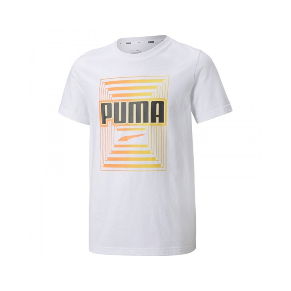 Puma Alpha Graphic Παιδικό T-Shirt - 847292-02