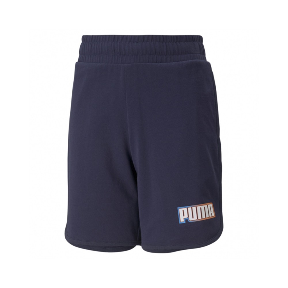 Puma Παιδικό Σορτς Μπλε - 847295-06