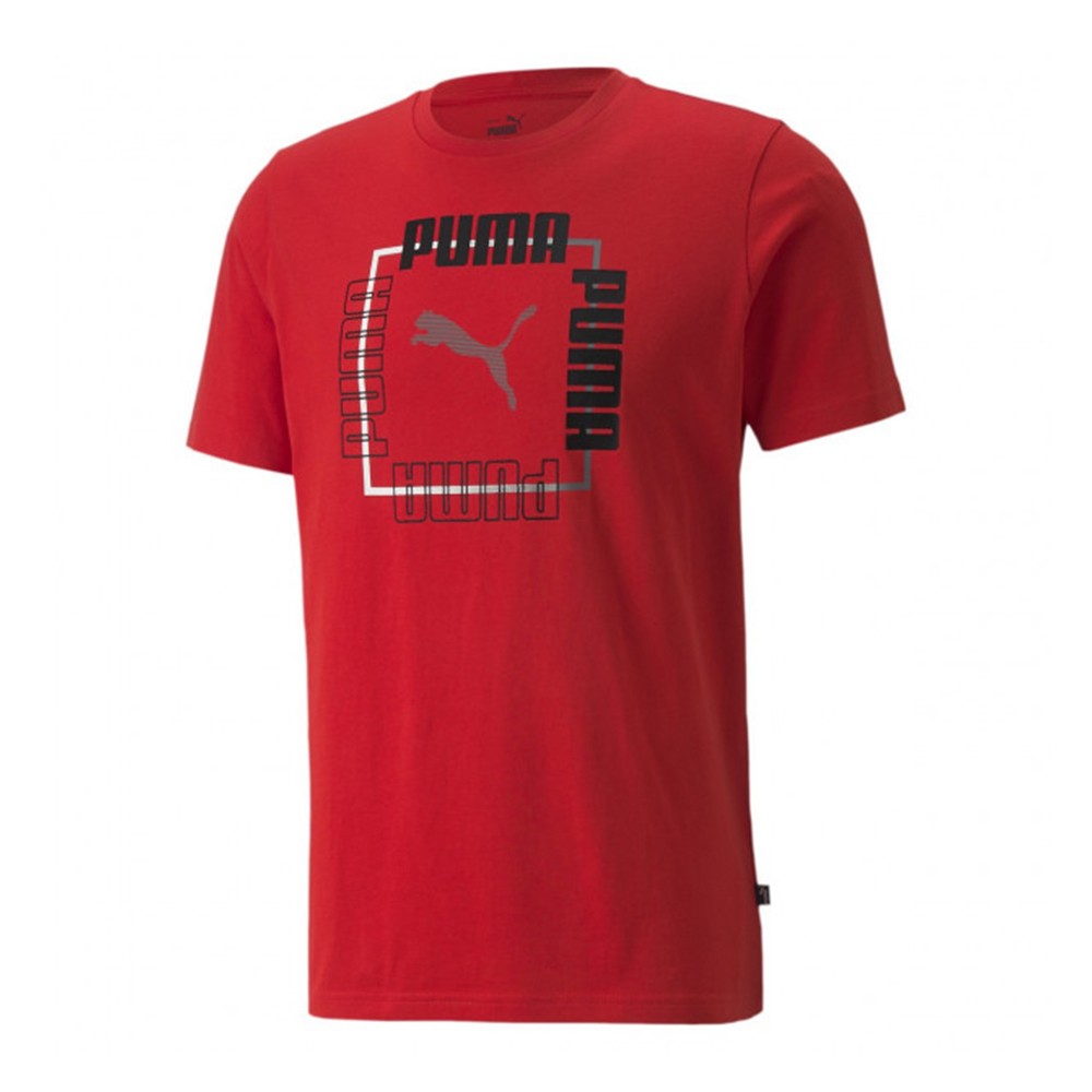 Puma Box Tee Ανδρικό T-shirt Ανδρικό T-shirt - 848565-11