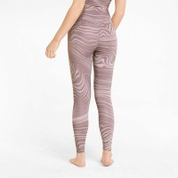 Puma Studio Printed High-Waisted Womens Training Leggings Γυναικείο κολάν - 521562-18