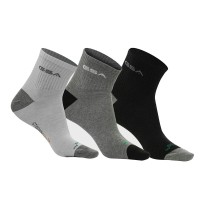 GSA ORGANICPLUS[+] 500 Ultralight Quarter Socks Κάλτσες Πακέτο των 3 Multi - 8116053-05