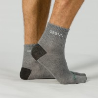 GSA ORGANICPLUS[+] 500 Ultralight Quarter Socks Κάλτσες Πακέτο των 3 Multi - 8116053-05