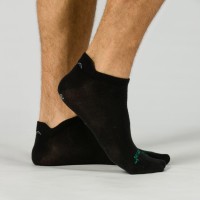 GSA ORGANICPLUS[+] 365 Ultralight Low Cut Socks Κάλτσες Πακέτο των 3 Μαύρο - 8116143-01