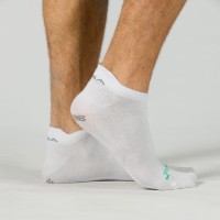 GSA ORGANICPLUS[+] 365 Ultralight Low Cut Socks Κάλτσες Πακέτο των 3 Λευκό - 8116143-02
