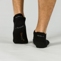 GSA ORGANICPLUS[+] 365 Ultralight Low Cut Socks Κάλτσες Πακέτο των 3 Μαύρο - 8116143-01