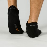 GSA ORGANICPLUS[+] 180 Extra Cushioned Low Cut Socks Κάλτσες Πακέτο των 3 Μαύρο - 8116343-01