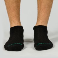 GSA ORGANICPLUS[+] 180 Extra Cushioned Low Cut Socks Κάλτσες Πακέτο των 3 - 8116343-05