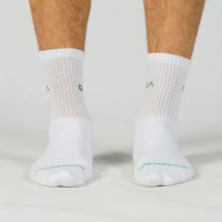 GSA ORGANICPLUS[+] X3 Fully Cushioned Crew Socks Κάλτσες Πακέτο των 3  Λευκό - 8181003-02