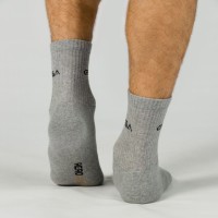 GSA ORGANICPLUS[+] X3 Fully Cushioned Crew Socks Κάλτσες Πακέτο των 3 Multi - 8181003-05