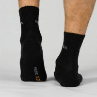 GSA ORGANICPLUS[+] X3 Fully Cushioned Crew Socks Κάλτσες Πακέτο των 3 Μαύρο - 8181003-01