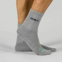 GSA ORGANICPLUS[+] X3 Fully Cushioned Crew Socks Κάλτσες Πακέτο των 3 Multi - 8181003-05