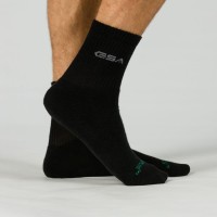 GSA ORGANICPLUS[+] X3 Fully Cushioned Crew Socks Κάλτσες Πακέτο των 3 Μαύρο - 8181003-01