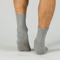 GSA ORGANICPLUS[+] 360 Extra Cushioned Quarter Socks Κάλτσες Πακέτο των 3 Multi - 818303-05