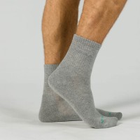 GSA ORGANICPLUS[+] 360 Extra Cushioned Quarter Socks Κάλτσες Πακέτο των 3 Multi - 818303-05