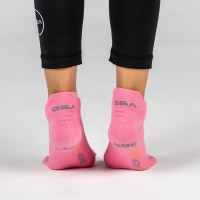 Παιδικές Κάλτσες - GSA 365 Supercotton Socks Πακέτο των 3 Ροζ 8316143-52