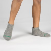 GSA ORGANICPLUS[+] 365 KIDS Ultralight Low Cut Socks Παιδικές Κάλτσες Πακέτο των 3 Multi - 8316143-51