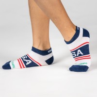 GSA Supercottn Kids Low Cut Κάλτσες  Πακέτο των 6 πολύχρωμο - 831904-50