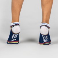 GSA Supercottn Kids Low Cut Κάλτσες  Πακέτο των 6 πολύχρωμο - 831904-50