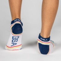 GSA Supercottn Kids Low Cut Κάλτσες  Πακέτο των 6 πολύχρωμο - 831904-50