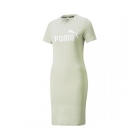 Puma Essentials Womens Slim Tee Dress Φόρεμα Κοντομάνικο - 848349-85
