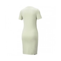 Puma Essentials Womens Slim Tee Dress Φόρεμα Κοντομάνικο - 848349-85
