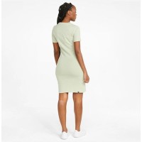 Puma Essentials Womens Slim Tee Dress Φόρεμα Κοντομάνικο - 848349-85