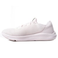 Under Armour Womens UA Charged Pursuit 3 Metallic Running Shoes - 3025847-600